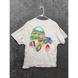 Axalta Annapolis Auto Parts Graphic T-Shirt Gray Hot Rod Racing Mens XL